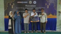 Majelis Taklim Muslimah Yayasan (MTMY) Baiturrahman telah menggelar Safari Ramadan 1445 H dengan menyalurkan bantuan sosial dan keagamaan senilai Rp782 Juta lebih di Kota Bontang (Istimewa)