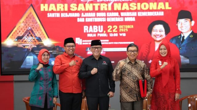 Hari Santri Nasional 2025 PDI Perjuangan